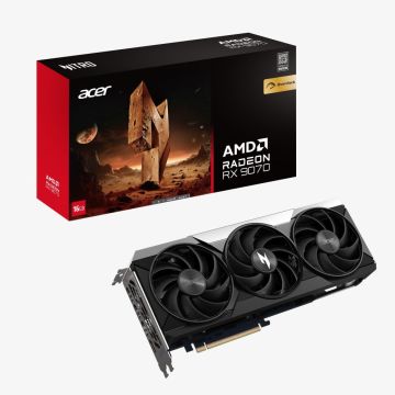 Acer Nitro Radeon RX 9070 OC - Videokaart