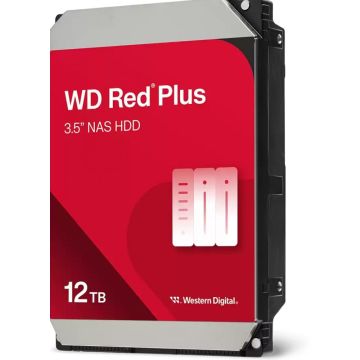 WD Red Plus WD120EFGX 12TB - Vaste schijf