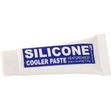 StarTech.com 20g Tube Silicone Thermische Pasta voor CPU Heatsink - Pasta warmteafleider processor