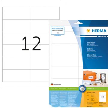 Herma 8628 - Premium etiketten