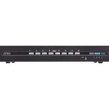 8-Port USB - 4K DVI Dual Display SecureKVM Switch