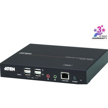 ATEN VGA KVM over IP Console Station KA8270 - KVM  audio-uitbreider