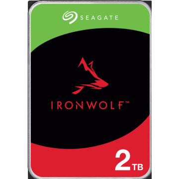 Seagate IronWolf ST2000VN003 2TB - Vaste schijf