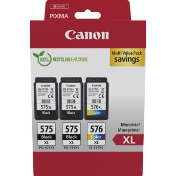 Canon PG-575XLx2CL-576XL Multipack - 3