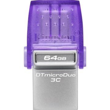 Kingston DataTraveler microDuo 3C - USB-flashstation
