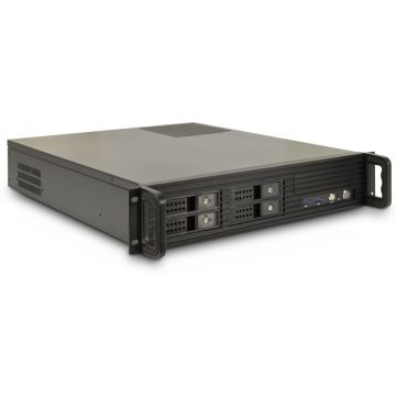 Inter-Tech 48.3cm IPC 2U-2504 2HE STORAGE o.PSU
