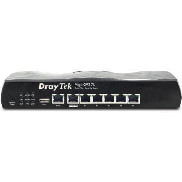 DrayTek Vigor 2927L LTE Combo WAN VPN Router retail