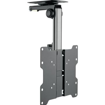 zwartaiger DEH 17""-37"" zwart max.20KG LWHD3720513 klappbar