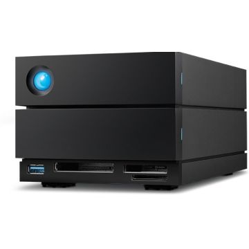 LaCie 2big Dock STLG48000400 - Hard drive array