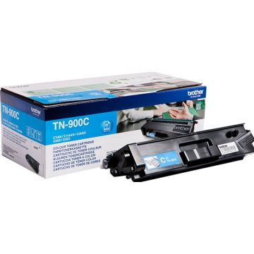 Brother TN-900C, 6000 pagina's, Cyaan, 1 stuk(s)