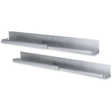 DIGITUS Professional L-Support Sliding Rails for 483 mm (19") Server Cabinets