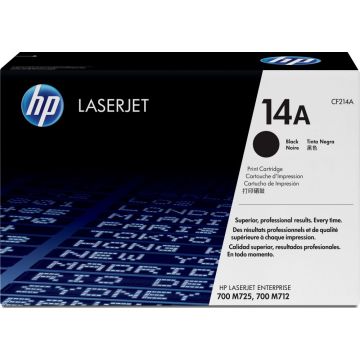 HP 14A - Zwart