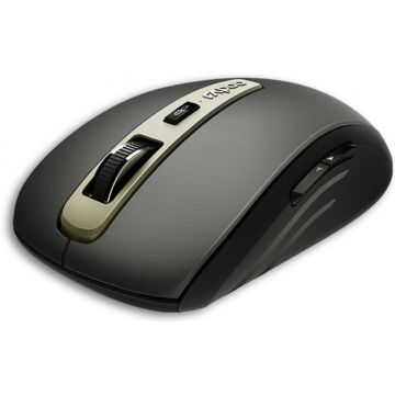 Mouse WL Rapoo MT350 OPT black Multimode 2.4 GHz, BT 3.0 & 4.0
