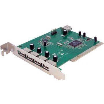 StarTech.com 7-poort PCI USB Adapter - USB-adapter