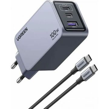 UGREEN 70774 - USB-C Oplader 100W