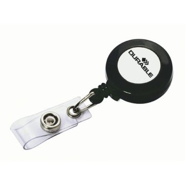 Durable - Afrolmechanisme voor badges (per 10 stuks)