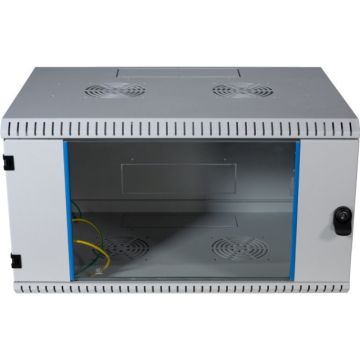 EFB 19"" Wandbehuizing 9HE, fest, 1-teilig,RAL7035,T=500