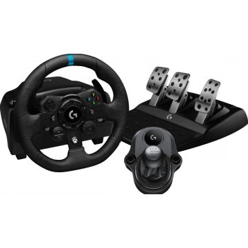 Logitech G G923 - Stuur, pedalen en versnellingspook-set