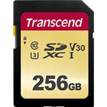 Transcend 500S - Flashgeheugenkaart