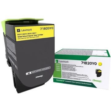Lexmark X317 - Geel