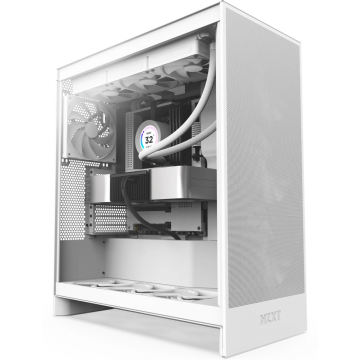 NZXT H7 Flow 2024 White - Behuizing