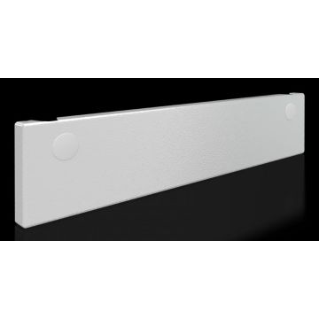 Rittal SV Frontblende voor VX, unten, IP 54, BH: 400x100 mm