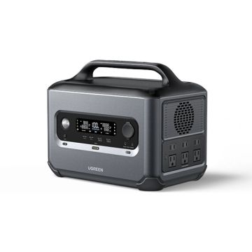 15054 Power Station 1200W 1024Wh 2*USB-A 2*USB-C 2*220V 600W 12V/10A 120W SolarXT60