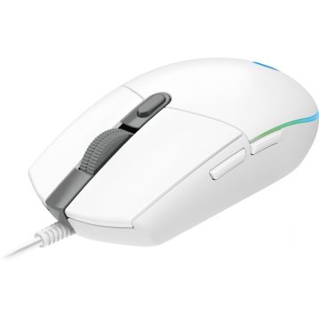Logitech Gaming Mouse G102 LIGHTSYNC Wit - Muis
