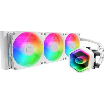 Cooler Master MasterLiquid 360 Core II ARGB White - Waterkoeler