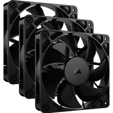 CORSAIR RS120 PWM Triple Pack Black - Ventilator