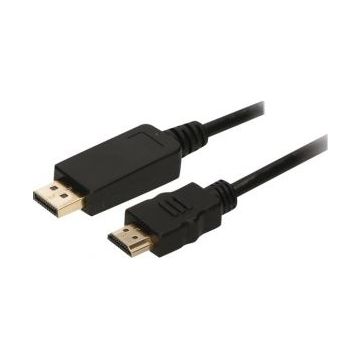 Displayport to HDMI Cable - 2 Metre