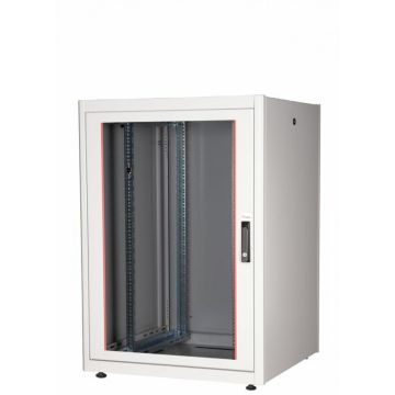 Equip Serverbehuizing 19" 22U 800x800mm grijs