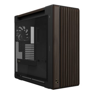 ASUS PROART PA602 WALNUT WOOD TG MODERN BLACK - Behuizing