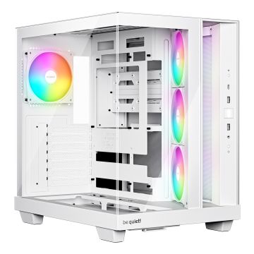 be quiet! Light Base 500 LX White - Behuizing
