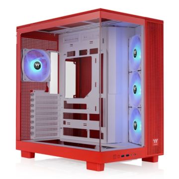 Thermaltake View 380 XL TG ARGB Flaming Orange - Behuizing