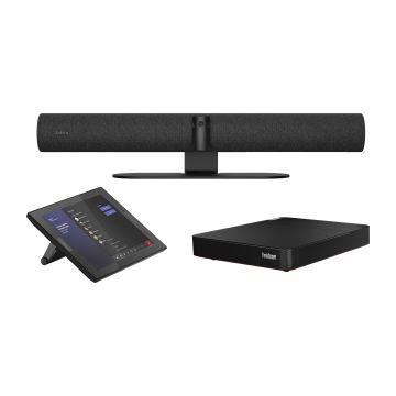 Jabra PanaCast 50 Room System - Videoconferentiekit (PanaCast 50, Lenovo ThinkSmart Core, Lenovo ThinkSmart Controller)