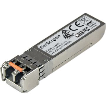 StarTech.com Juniper SFPP-10GE-SR compatibel SFP+ transceiver module - 10GBase-SR glasvezel (SFPP10GESRST)