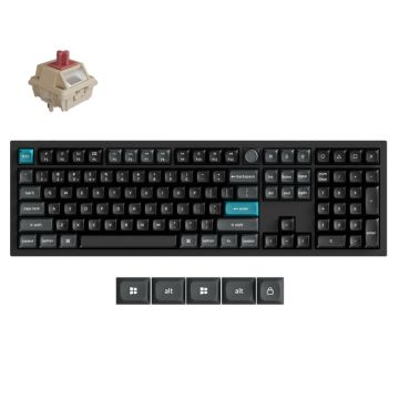 Keychron Q6 Ultra 8K 100% Wireless Hot-Swap RGB - Toetsenbord