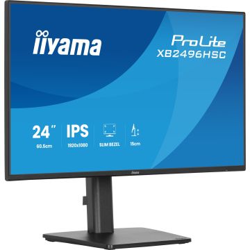 ProLite XB2496HSC-B1 - LED-monitor 24"