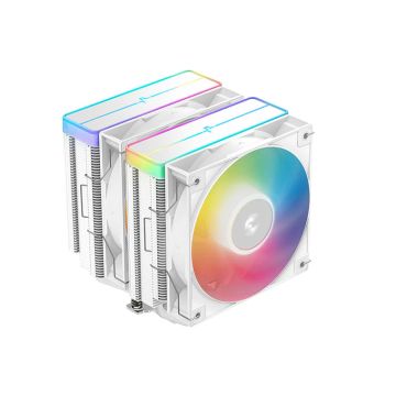 DeepCool AG620 WH ARGB V2 - Luchtkoeler