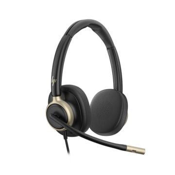 HP Poly Mission 825 Stereo USB Wired (Bulk) - Headset