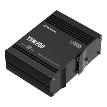 Teltonika TSW200 - Industriële Netwerkswitch