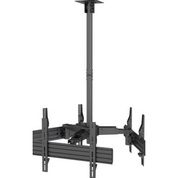 Equip plafondmontagebeugel 32""-65"" Flat Screen zwart Triple
