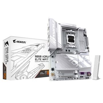 Gigabyte B850 AORUS ELITE WIFI7 ICE - Moederbord