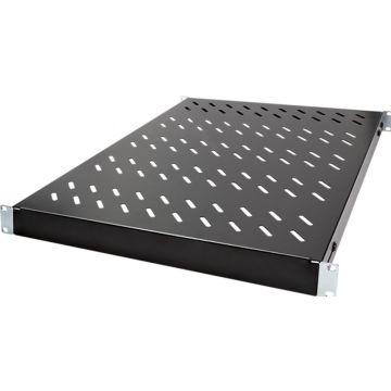 Logilink verstellbarer Fachboden 19" 800mm Tiefe, schwarz