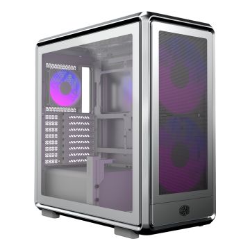 Cooler Master MasterFrame 600 Mesh Silver - Behuizing
