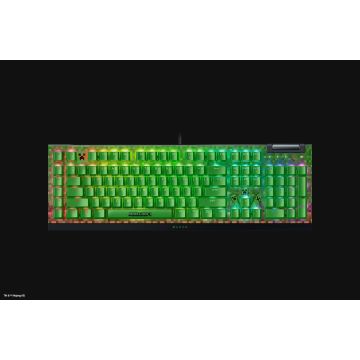 Razer BlackWidow V4 X Minecraft Edition - Toetsenbord