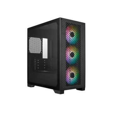 Cooler Master Elite 301 Black - Minitowermodel