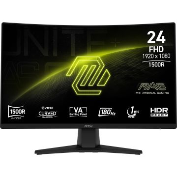 MSI MAG 242C Zwart - Monitor