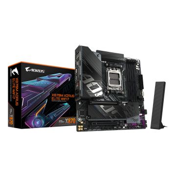 Gigabyte X870M AORUS ELITE WIFI7          (X870,AM5,ATX,DDR
